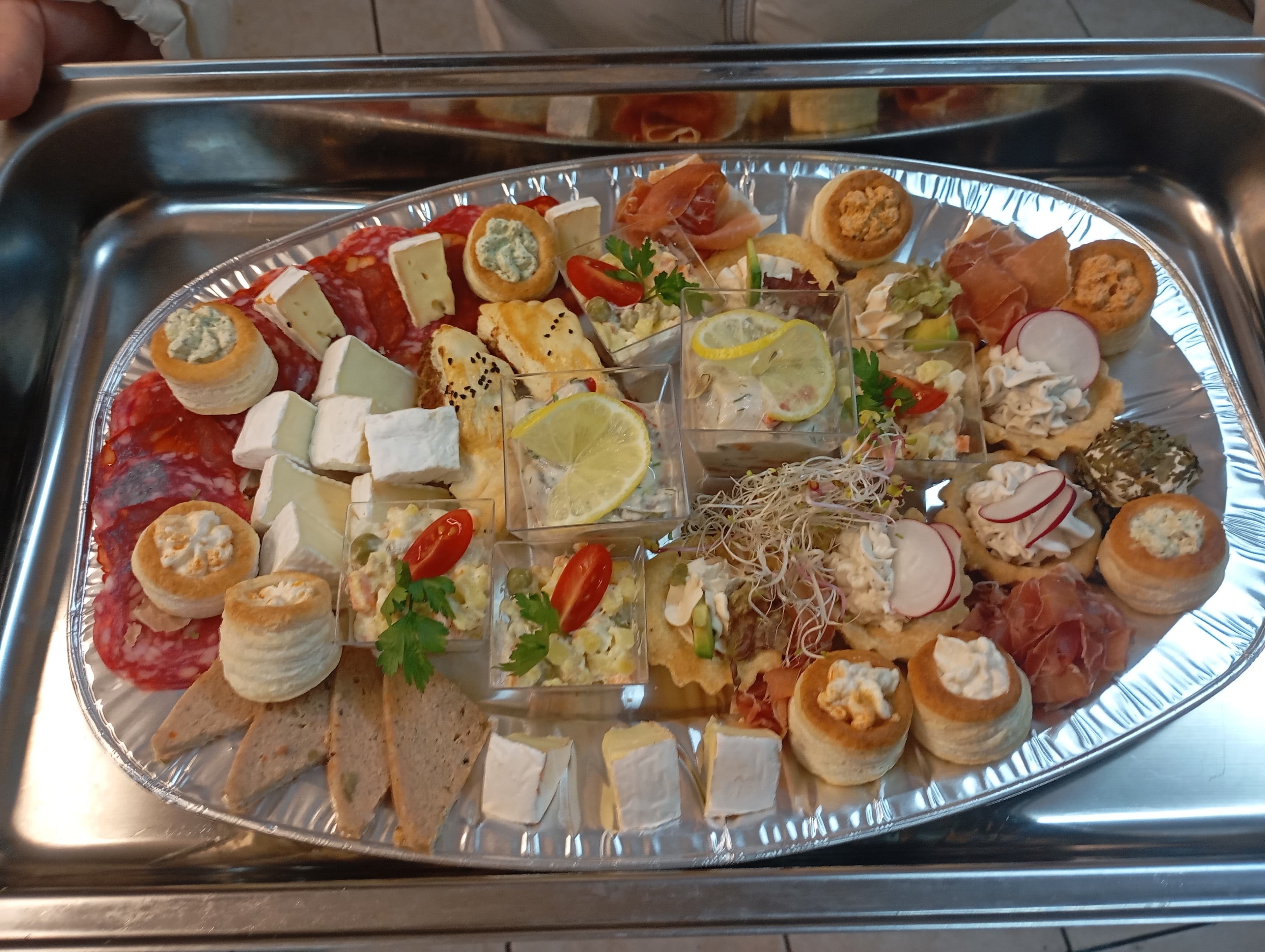 Finger Food & Canapes Box